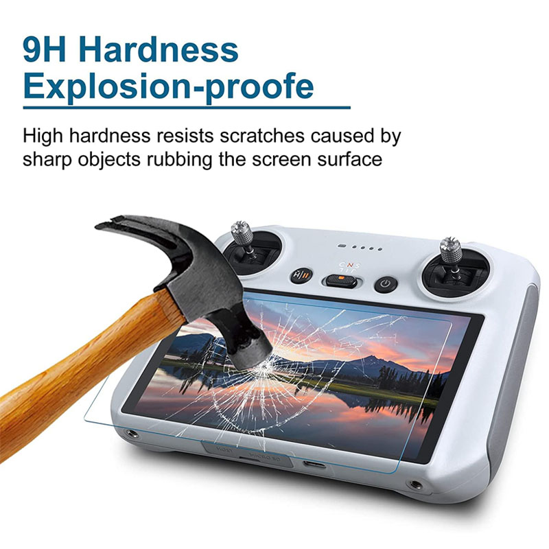 Dji Drone Mini 4 Pro - Tempered Glass Film for DJI Mini