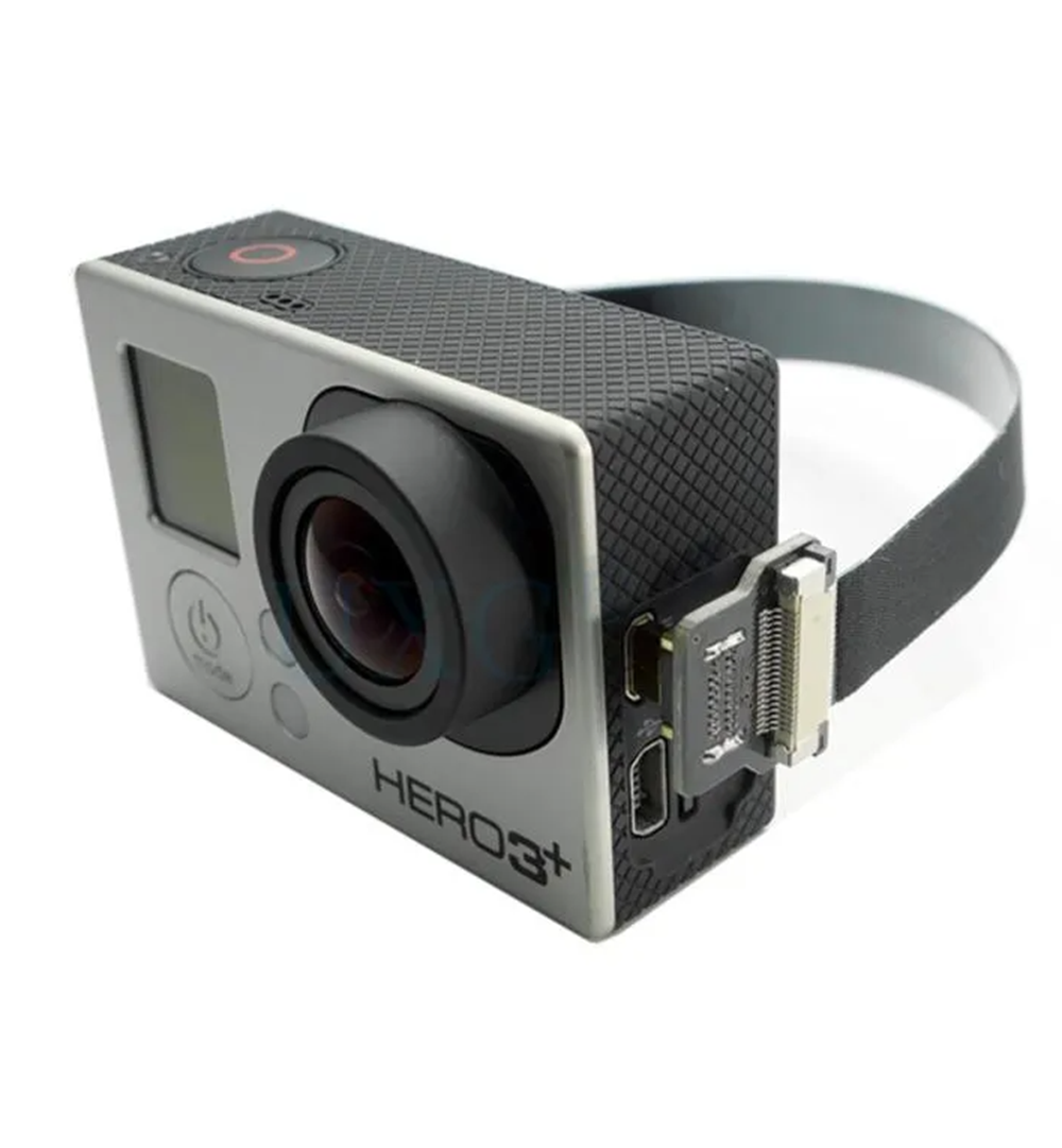 FPV Micro Mini HDMI-compat 90  - огляд і ціна Drone Gimbal For Gopro