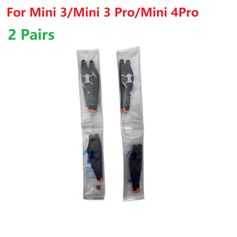 2 Pairs Original New Propeller - огляд і ціна Dji Drone Mini 4 Pro