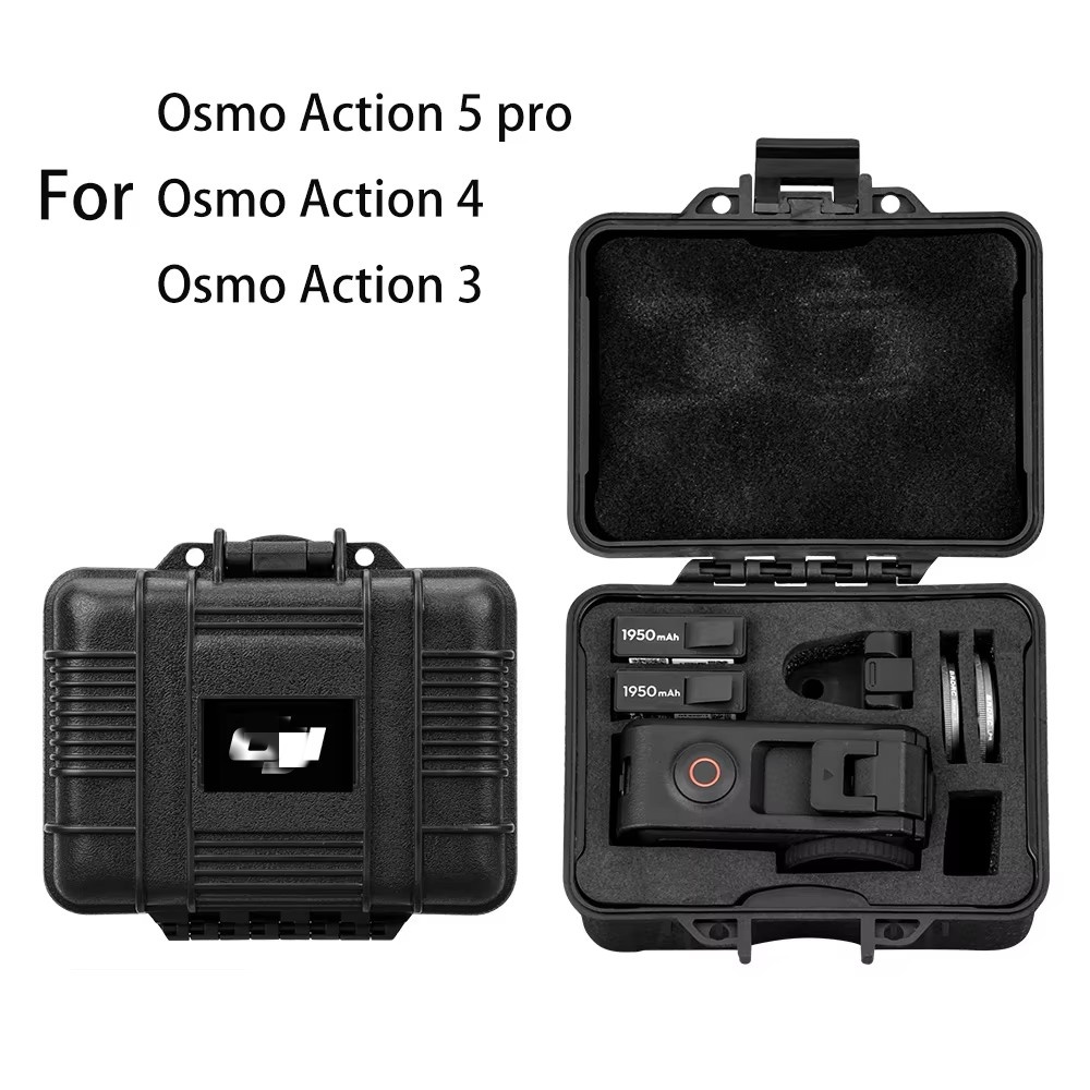 Hard Case Waterproof Box for D - огляд і ціна Drone Gimbal Case