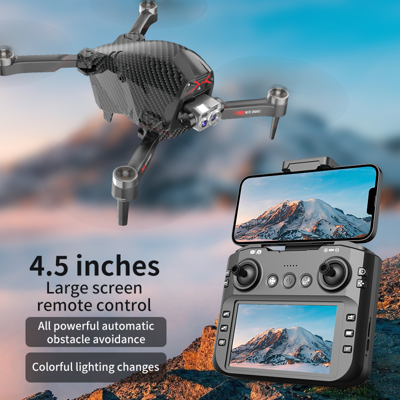 CS26 Drone with 1080P FPV Dual - огляд і ціна Drone Gimbal Brushless