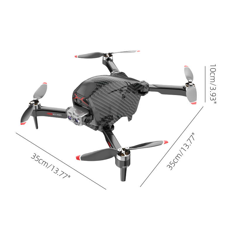 CS26 Drone with 1080P FPV Dual - огляд і ціна Drone Gimbal Brushless