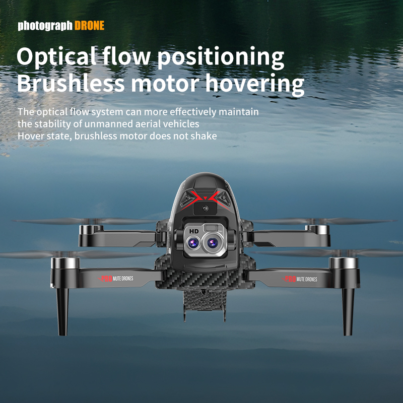 CS26 Drone with 1080P FPV Dual - огляд і ціна Drone Gimbal Brushless
