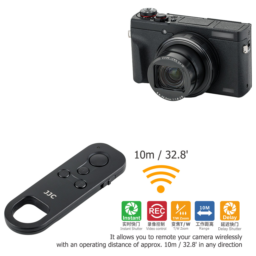 JJC BR-E1 Bluetooth Remote Con - огляд і ціна Canon Camera Eos M50 Mark Ii