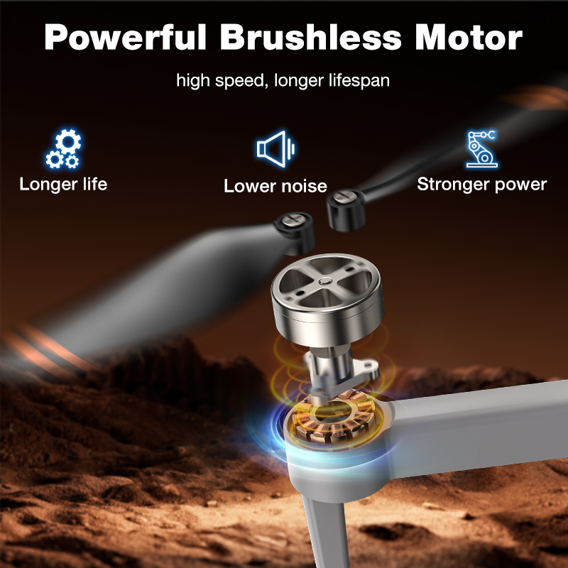 NEW Hot L017 Pro Drone Brushle - огляд і ціна Drone Gimbal Case