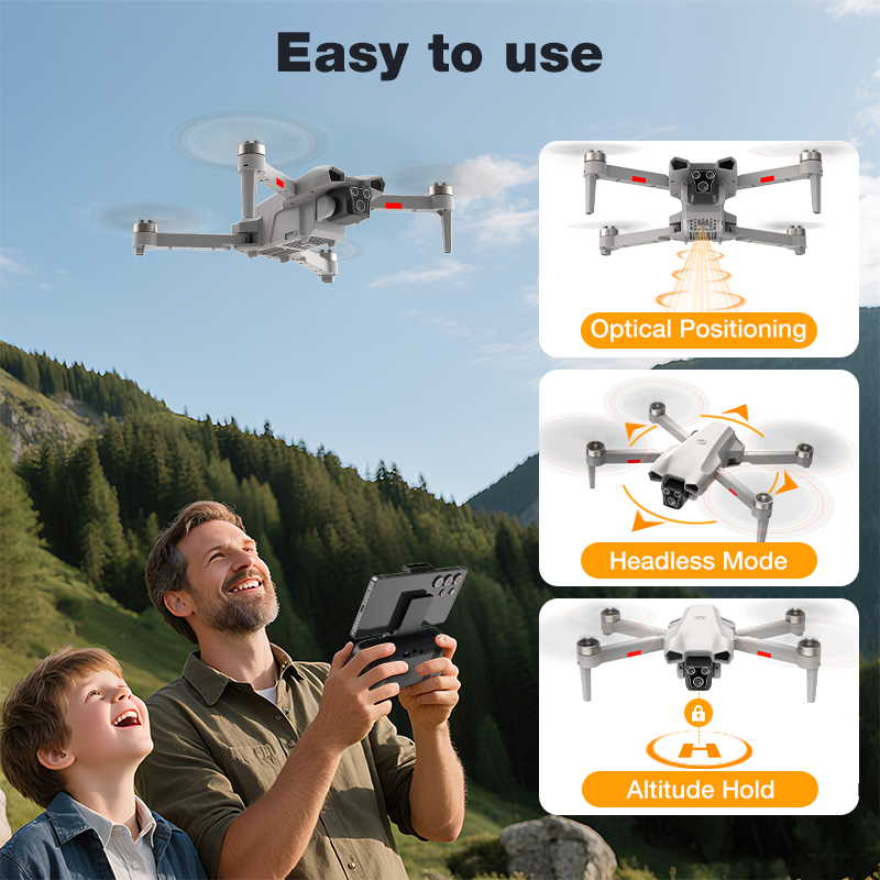 NEW Hot L017 Pro Drone Brushle - огляд і ціна Drone Gimbal Case
