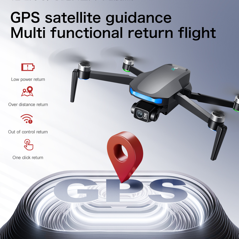 New S-X1 MAX Drone GPS 8K Prof - огляд і ціна Drone Gimbal Case