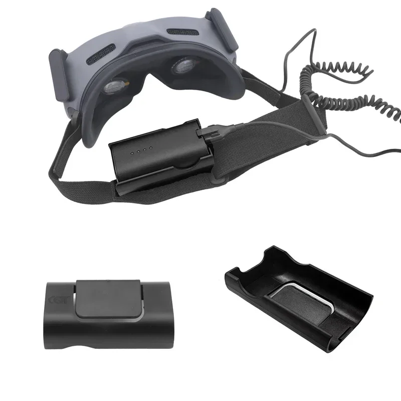 Battery Holder Headband Batter - огляд і ціна Drone Gimbal Case